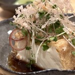 焼鳥 谷口 - 厚揚げ