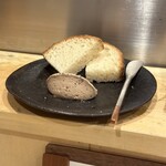 焼鳥 谷口 - レバパテ