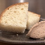 焼鳥 谷口 - レバパテ