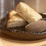 焼鳥 谷口 - レバパテ