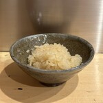 焼鳥 谷口 - 土鍋炊き生姜ご飯