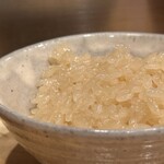 焼鳥 谷口 - 土鍋炊き生姜飯