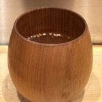 焼鳥 谷口 - 鳥スープ