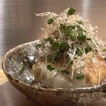 焼鳥 谷口 - 厚揚げ