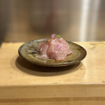 焼鳥 谷口 - 高坂鶏笹身刺し