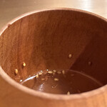 焼鳥 谷口 - 鳥スープ