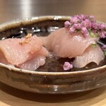 焼鳥 谷口 - 高坂鶏胸笹身刺し