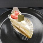 富寿家 - 料理写真:イチゴショート