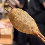 焼鳥 谷口 - 高坂鶏レアつくね