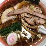 Teuchi Chuuka San - 醤油チャーシューメン　大盛り