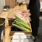 焼鳥 谷口 - 出番待ちのネタ