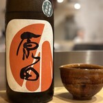 焼鳥 谷口 - 原田/特別純米酒/(株)はつもみぢ/山口県