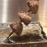 焼鳥 谷口 - 砂肝