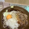 Yaoki Soba - 冷牛しゃぶそば520円＋単品玉子80円