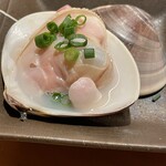 魚の中俣 - 