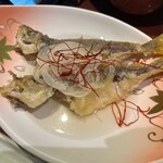 飯綱 - アジの南蛮漬け