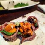 囲坊主 - 肉巻きウニ