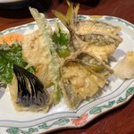 飯綱 - アジの天ぷら