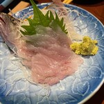 飯綱 - イシモチの刺身