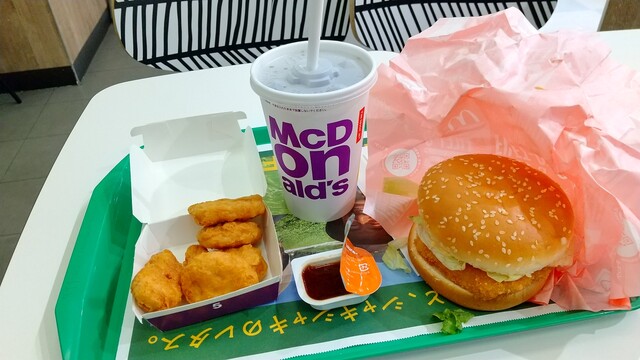 マクドナルド 中田ヤマザワ店 &ndash; 南仙台の口コミ・評判