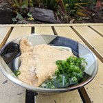 讃岐うどん がもう - うどん小　　お揚げ