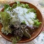 豊洲ピッツァバル GIRASOLE - サラダ