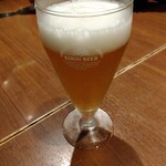 鼎泰豐 - 乾杯は台湾ビール