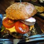 囲坊主 - 囲坊主バーガー