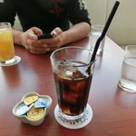 SeasideCafe BEACON - アイスコーヒー