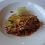 エイヒレのムニエル