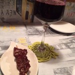 焼鳥 ベクトル - ボトルラストで最後サービスしてくれました♪(嬉)