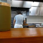 獅子王 - どんどんフライが揚げ上がっていきます