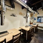 韓国料理 MUGEN - 内観