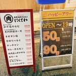 大衆焼肉ホルモン にくさわ - メニュー