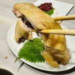 韓国料理 MUGEN - 蒸し鶏