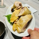 韓国料理 MUGEN - 蒸し鶏