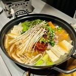 韓国料理 MUGEN - タコ鍋