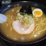 らーめん秀鳳 - 醤油ラーメン