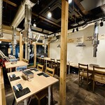 韓国料理 MUGEN - 内観