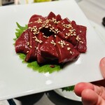 韓国料理 MUGEN - 焼きレバ