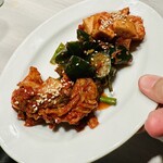 韓国料理 MUGEN - キムチ