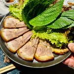 韓国料理 MUGEN - 豚足