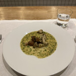 シャントレル - 7皿目
      セップ茸煮込み