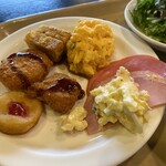 ホテルルートインコート - 料理写真: