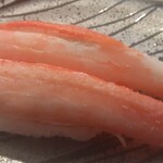 廻鮮寿司 塩釜港 - 本ずわいガニ