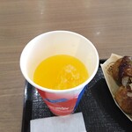 銀だこ - オレンジジュース