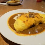 Cafe&Restaurant SPOON - デミグラスソースオムライス