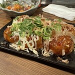 大阪大衆居酒屋 飯と酒と音 almalio - たこ焼き(ソース)