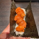 Hakata Sushi Yokota - うにドッグ