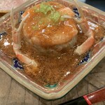 佳肴岡もと - 香箱もさらに一仕事　外子の最高策かも